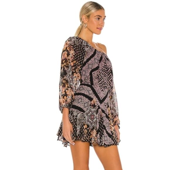 Free People Seven Wonders Mini Dress - Picture 4 of 14